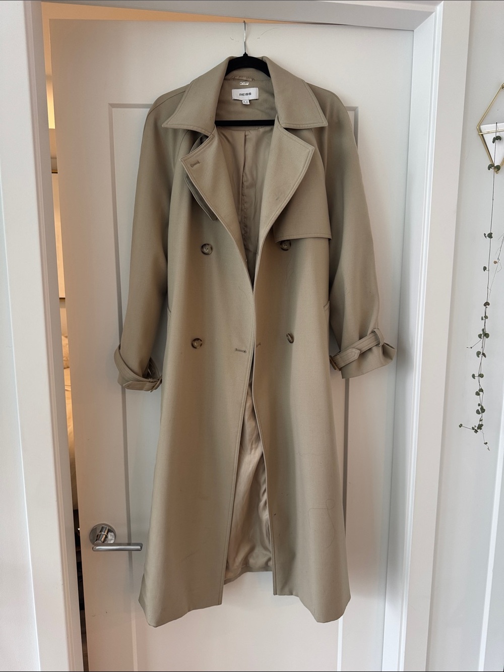 Reiss trench Coat